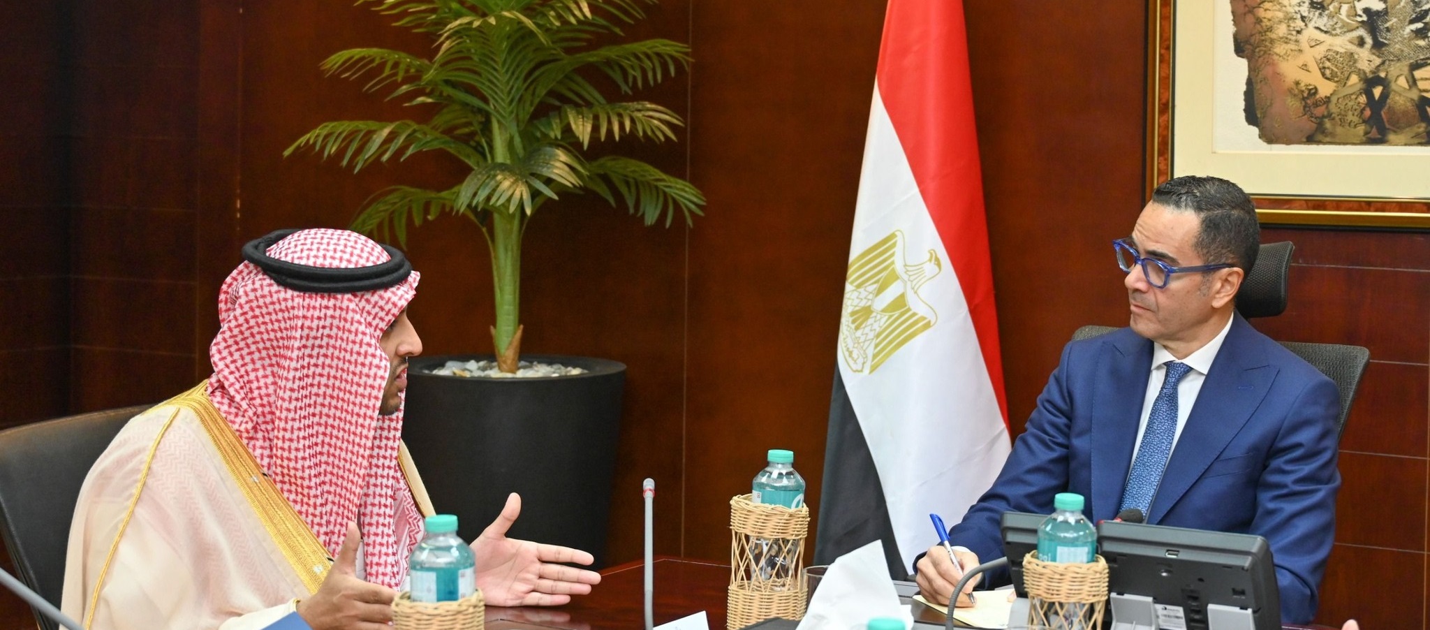 Egypt, Saudi Arabia discuss strengthening economic cooperation